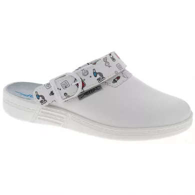 Sabot de travail microfibre " the original" - ABEBA -