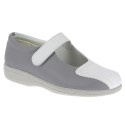 MOCASSIN - CHAUSSURE HOPITAL - SWEDI : Pointure:40, Couleur:Anthracite / blanc