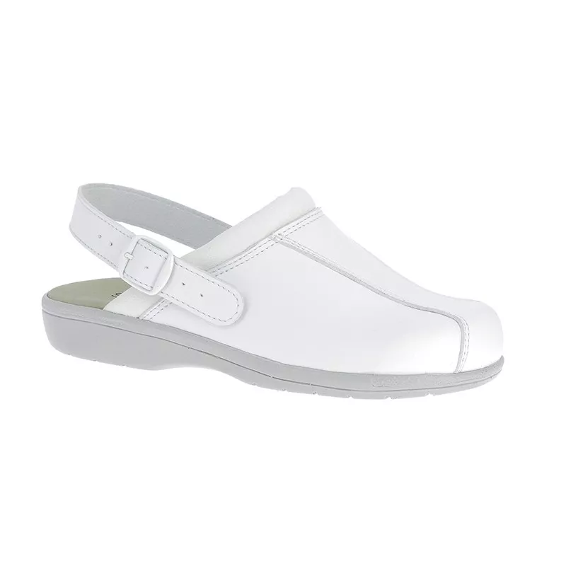sabot hôpital de confort infirmières lavable bride fixe - SANIPOD
