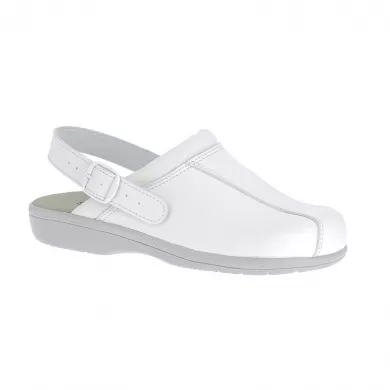 sabot hôpital de confort infirmières lavable bride fixe - SANIPOD