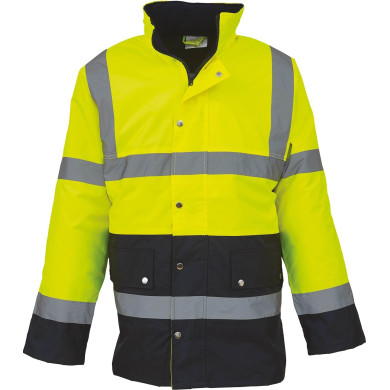 PARKA HAUTE VISIBILITE