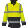PARKA HAUTE VISIBILITE