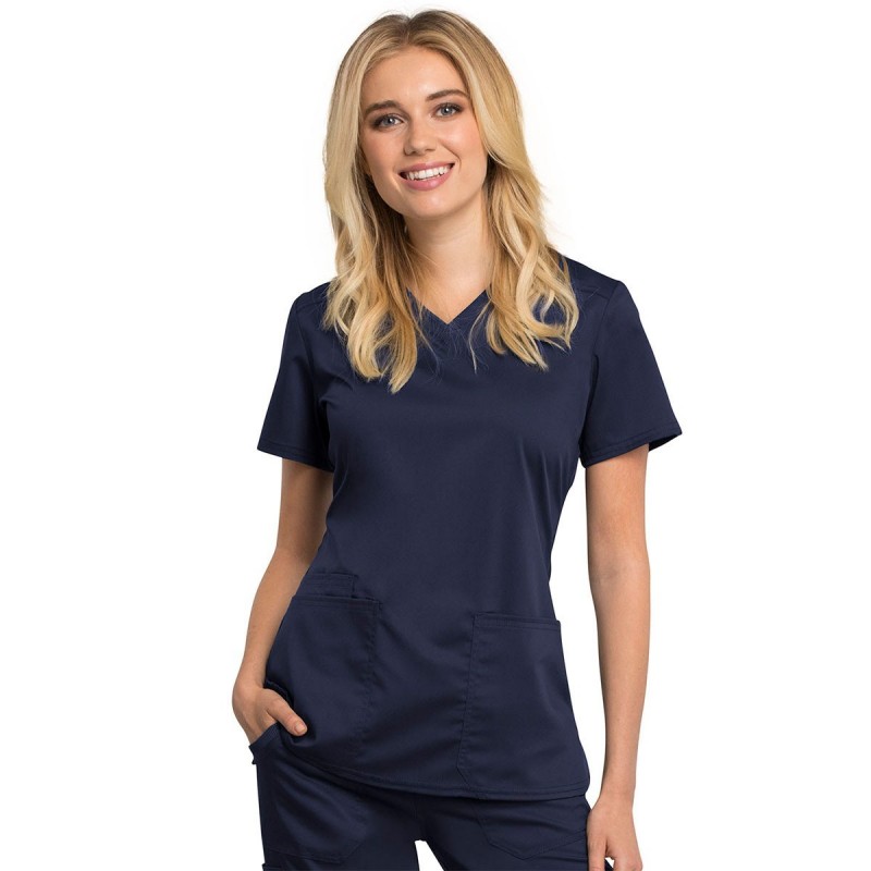 Blouse médicale femme anti-tache et antimicrobienne - CHEROKEE