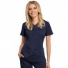 Blouse médicale femme anti-tache et antimicrobienne - CHEROKEE