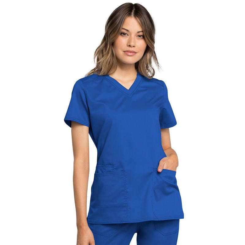 Blouse médicale femme anti-tache et antimicrobienne - CHEROKEE