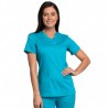 Blouse médicale femme anti-tache et antimicrobienne - CHEROKEE