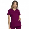 Blouse médicale femme anti-tache et antimicrobienne - CHEROKEE