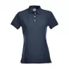 Polo femme stretch ambulancier | Sanipod