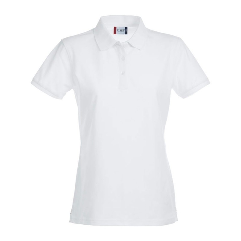 Polo femme stretch ambulancier | Sanipod