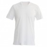 T-shirt col V