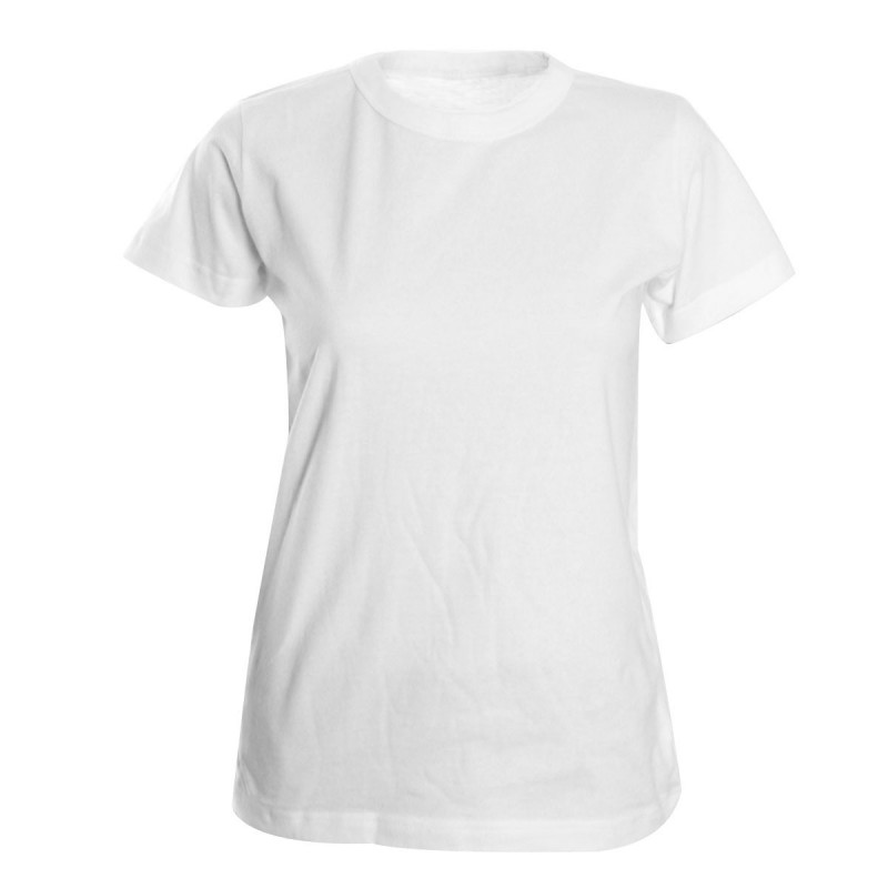 T-shirt col rond femme ambulancier | Sanipod