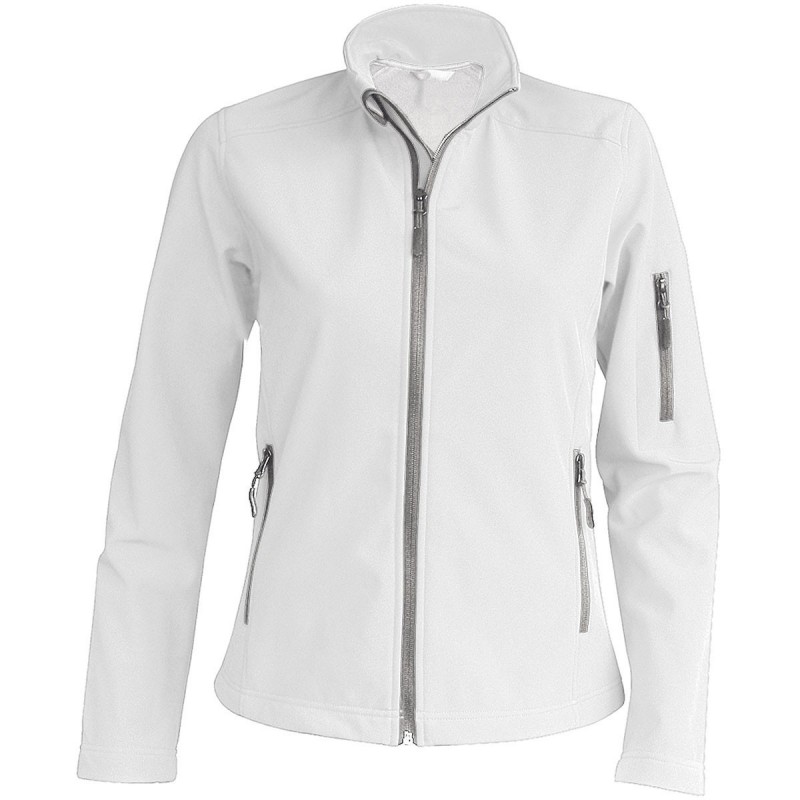 Softshell unie - femme