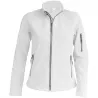 Softshell femme unie ambulancier | Sanipod