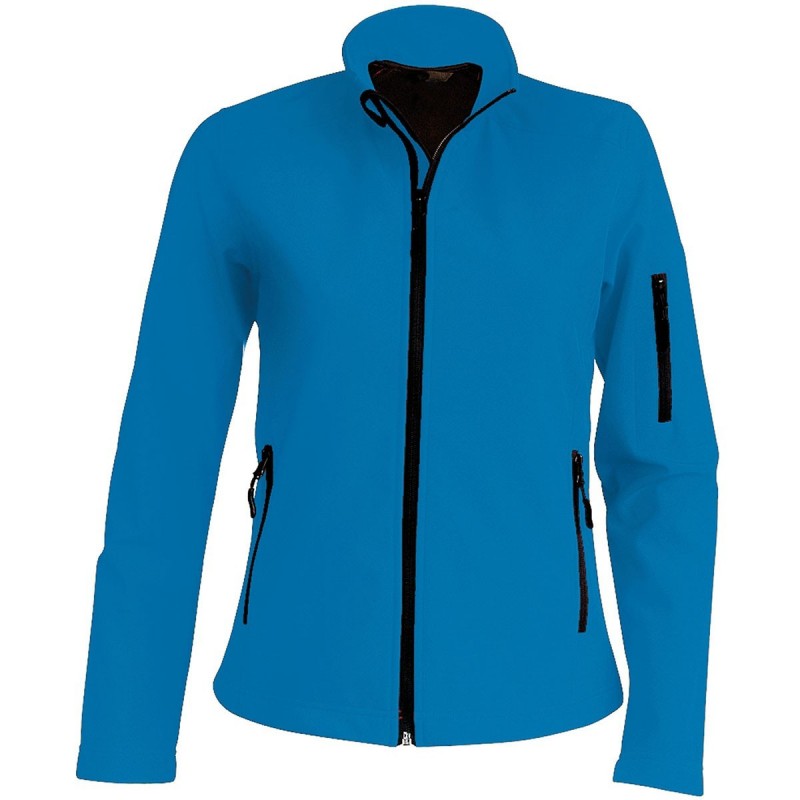 Softshell unie - femme