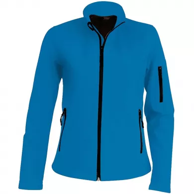 Softshell femme unie ambulancier | Sanipod