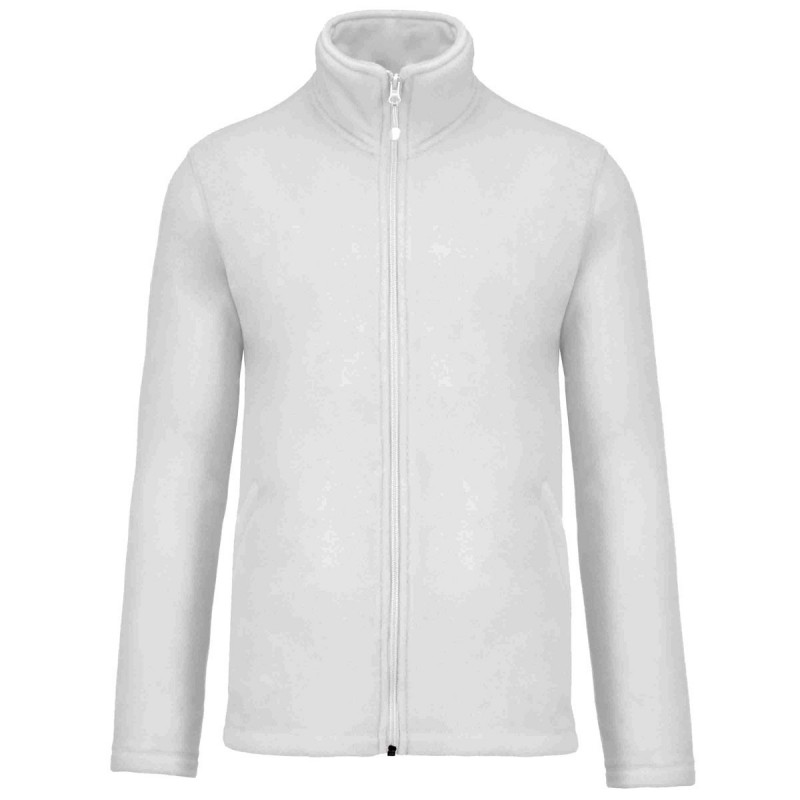 Veste polaire zippée homme