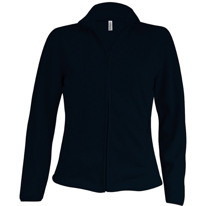 Veste polaire zippée femme