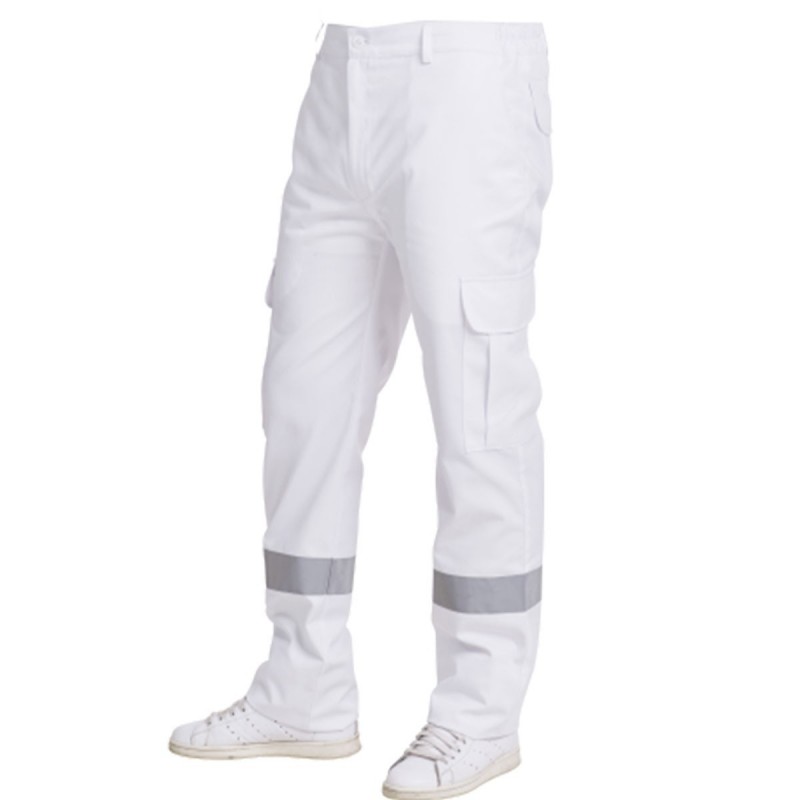 Pantalon ambulancier avec bandes rétro-fléchissantes - Homme