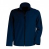 Softshell unie - homme