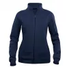 Veste molleton femme zippée ambulancier | Sanipod