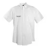 Chemise manches courtes sans repassage ambulancier| Sanipod