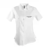Chemise femme manches courtes sans repassage ambulancier | Sanipod