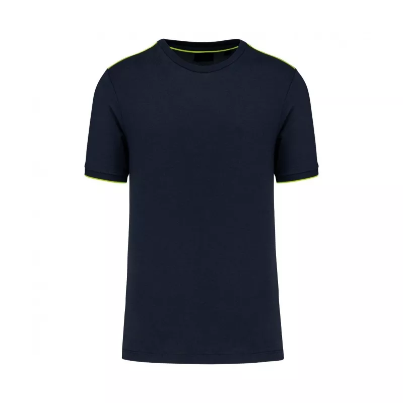 Tee shirt liserés jaunes