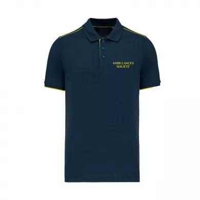 Polo liserés - Homme