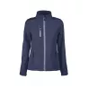 Softshell femme zip contrasté femme ambulancier | Sanipod