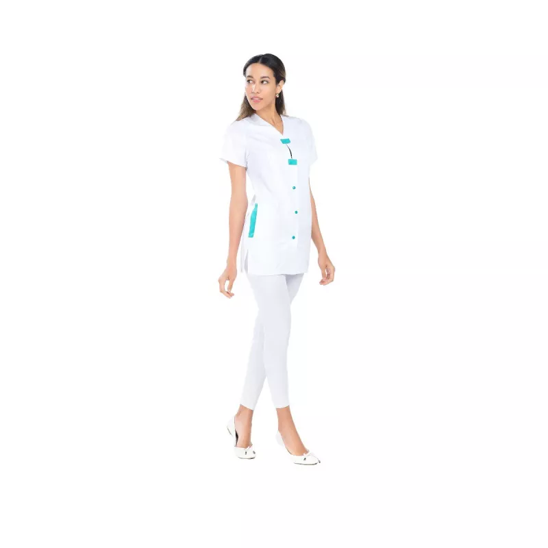 Blouse femme encolure V