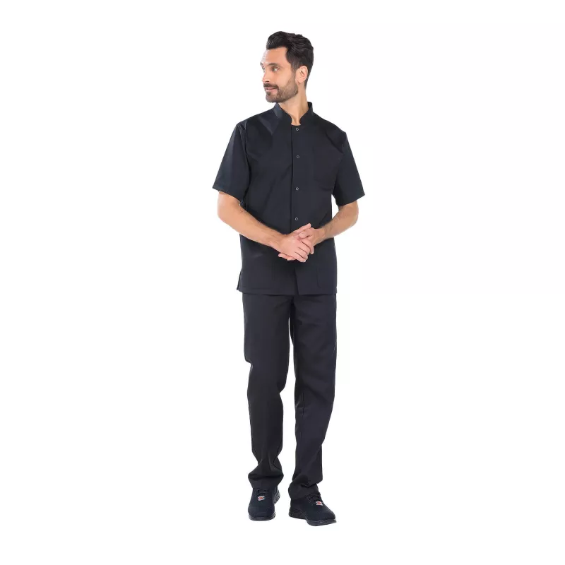 Tunique mixte col officier