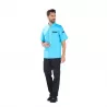 Tunique mixte col officier