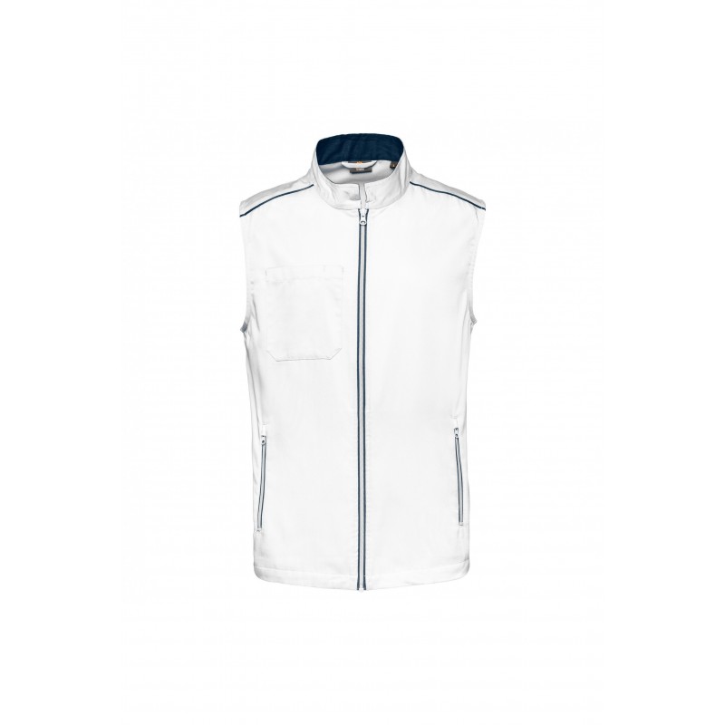 Gilet multipoches homme
