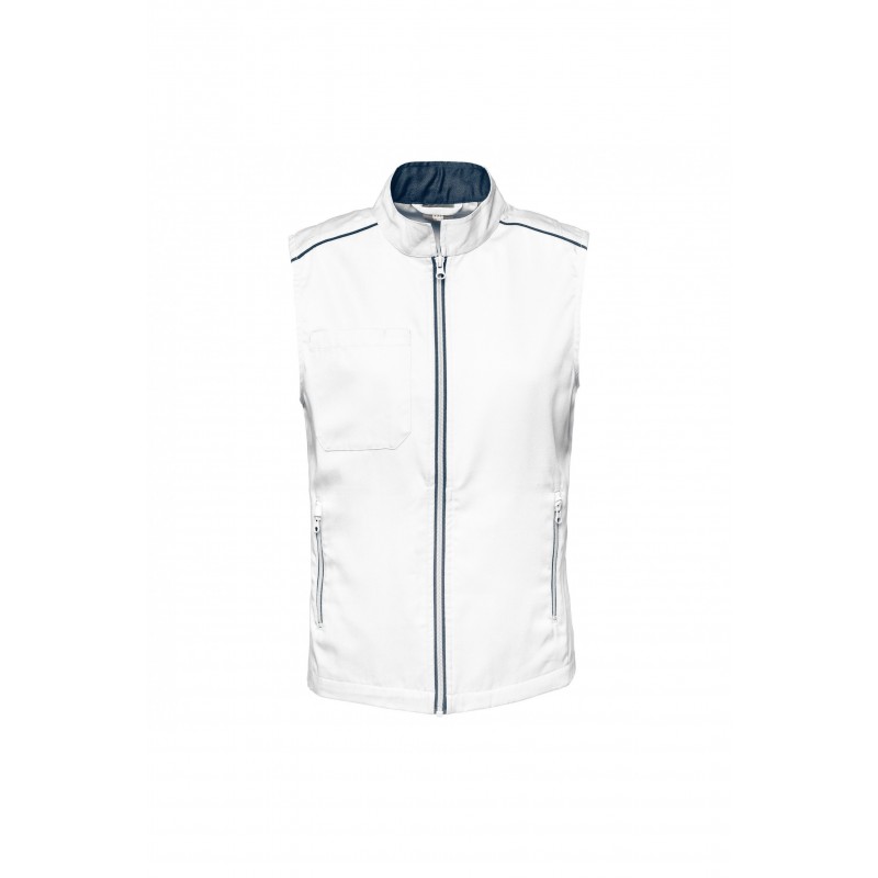 Gilet multipoches coupe femme