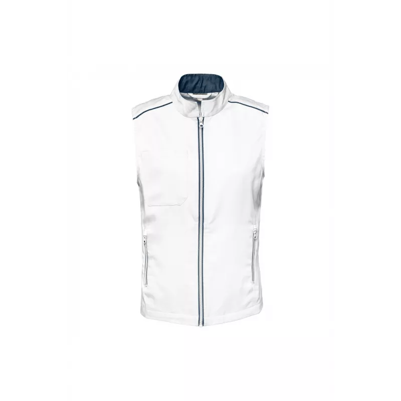 Gilet multipoches coupe femme