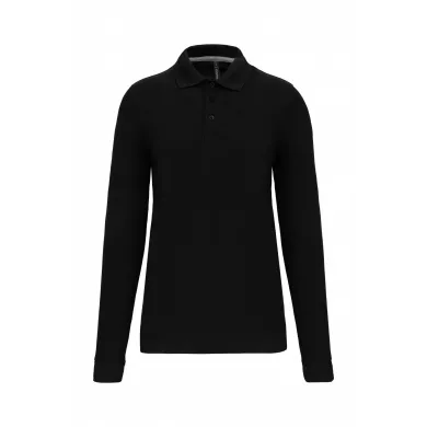 Polo manches longues
