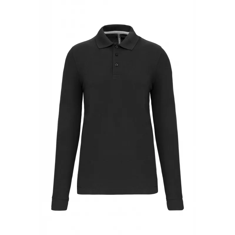 Polo manches longues