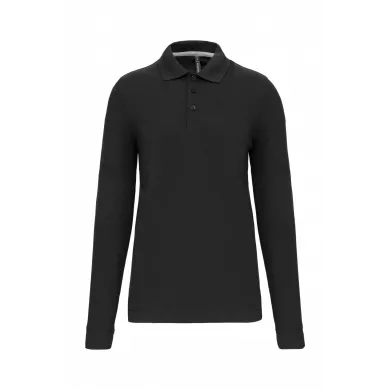 Polo manches longues