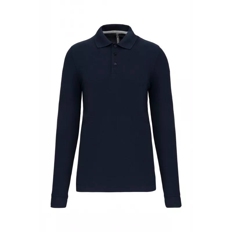 Polo manches longues