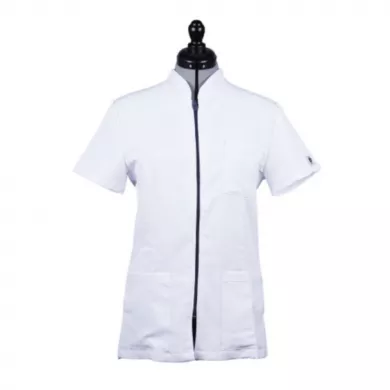 Tunique médicale zipée femme