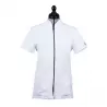Tunique médicale zipée femme