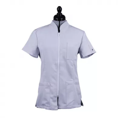 Tunique médicale zipée femme