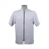 Tunique médicale zipée homme