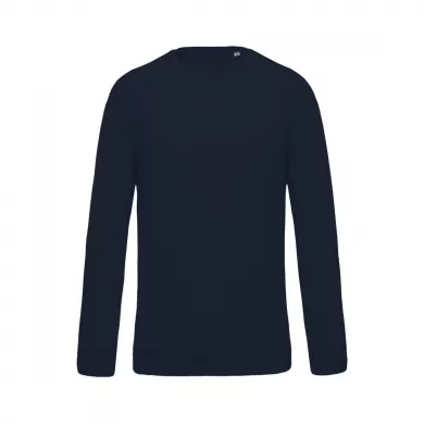 Sweat-shirt biologique col rond homme | Sanipod