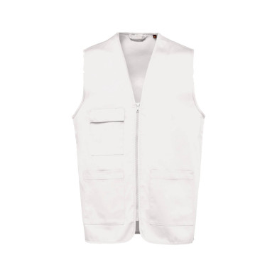 Gilet ambulancier multipoches mixte | Sanipod