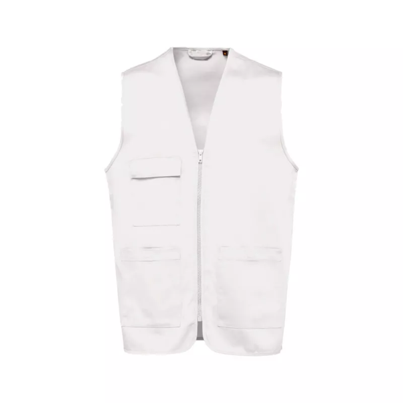Gilet ambulancier multipoches mixte | Sanipod