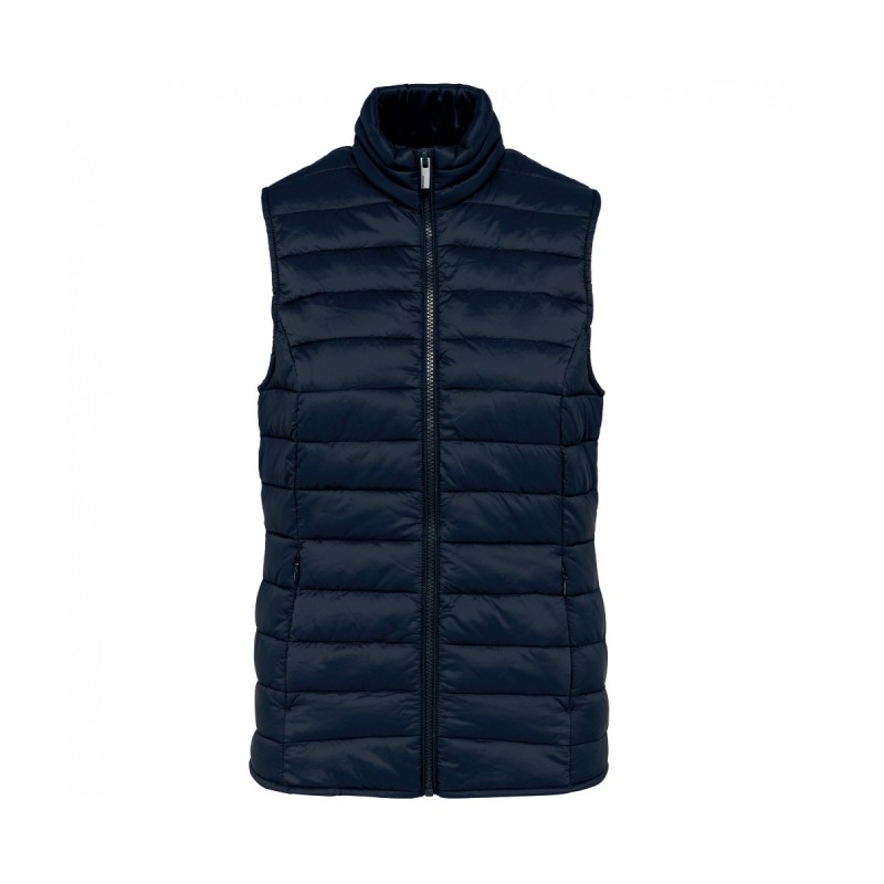 Bodywarmer recyclé léger - Femme