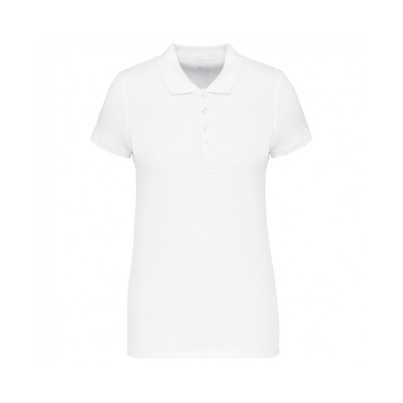 Polo coton léger femme