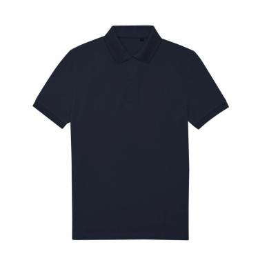 Polo homme en polycoton recyclé | Sanipod