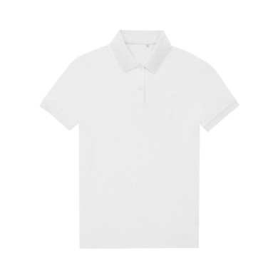 Polo femme en polycoton recyclé ambulancier | Sanipod